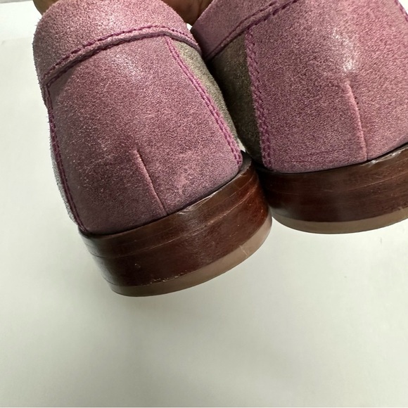 Cole Haan Men\'s Pink/ Gray leather Slip-on Loafer main image 2